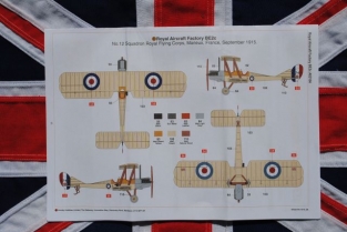 Airfix A02104 ROYAL AIRCRAFT FACTORY BE2c